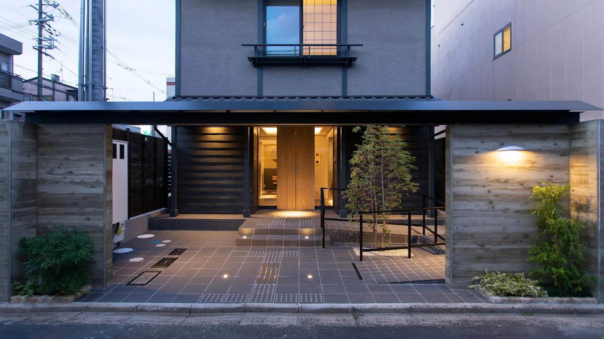 교토 히가시야마 힐 3성급 호텔 객실