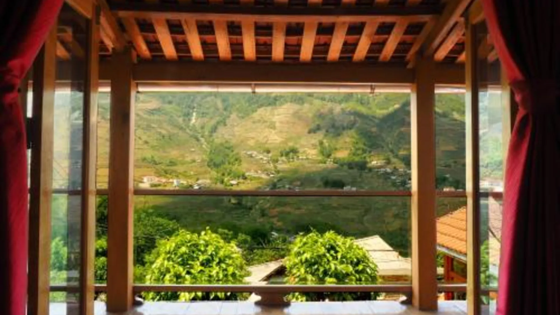 사파 럭키데이지 버팔로 하우스 2성급 게스트하우스 객실