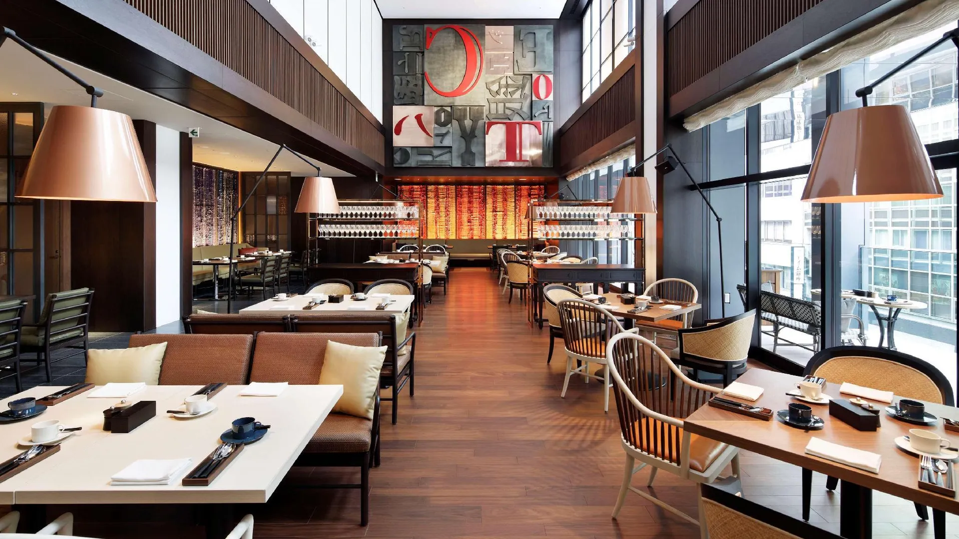 도쿄 / 동경 하얏트 센트릭 긴자 도쿄 4성급 호텔 외관