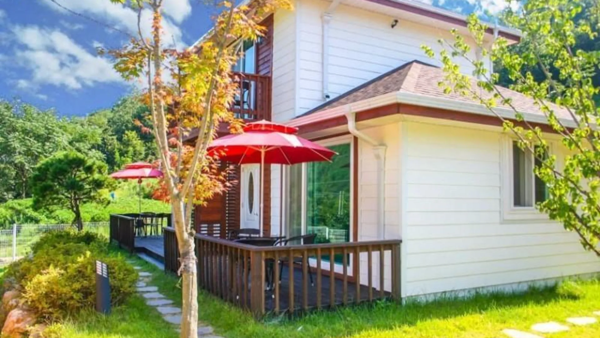 대전 상주 달빛강가에서펜션 2성급 게스트하우스 외관