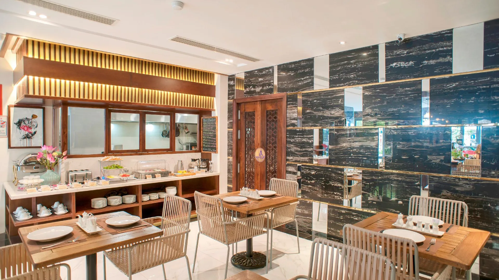 다낭 센 부티크 호텔 3성급 호텔 로비