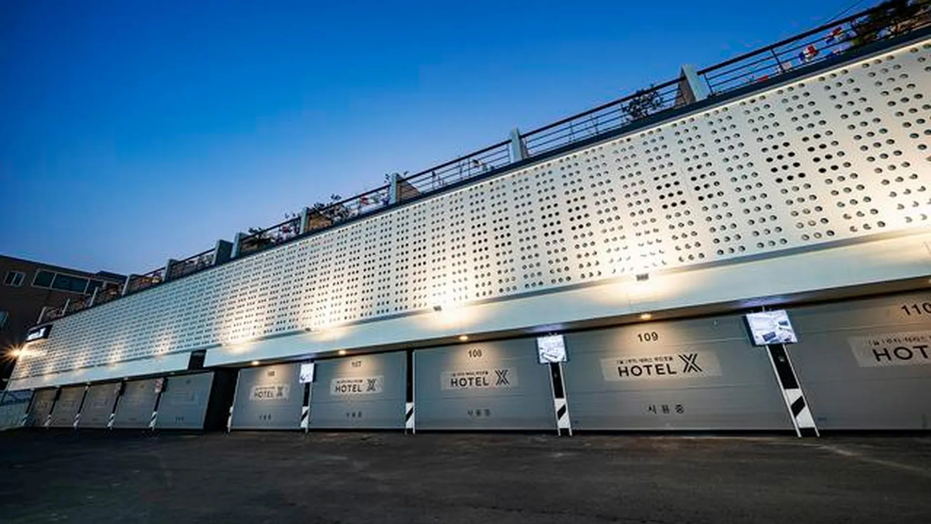 청도군 청도 호텔 엑스 2성급 호텔 외관