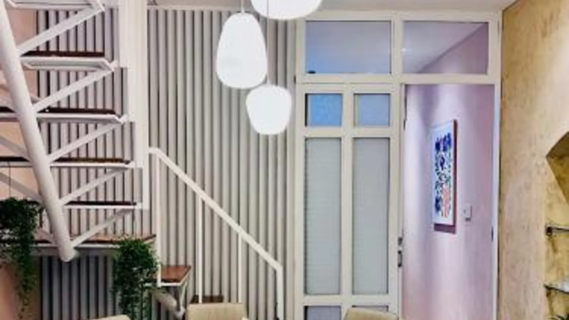 호치민 TUNs House - Central 3BRs near Ben Thanh Market 4성급 싱글룸 로비