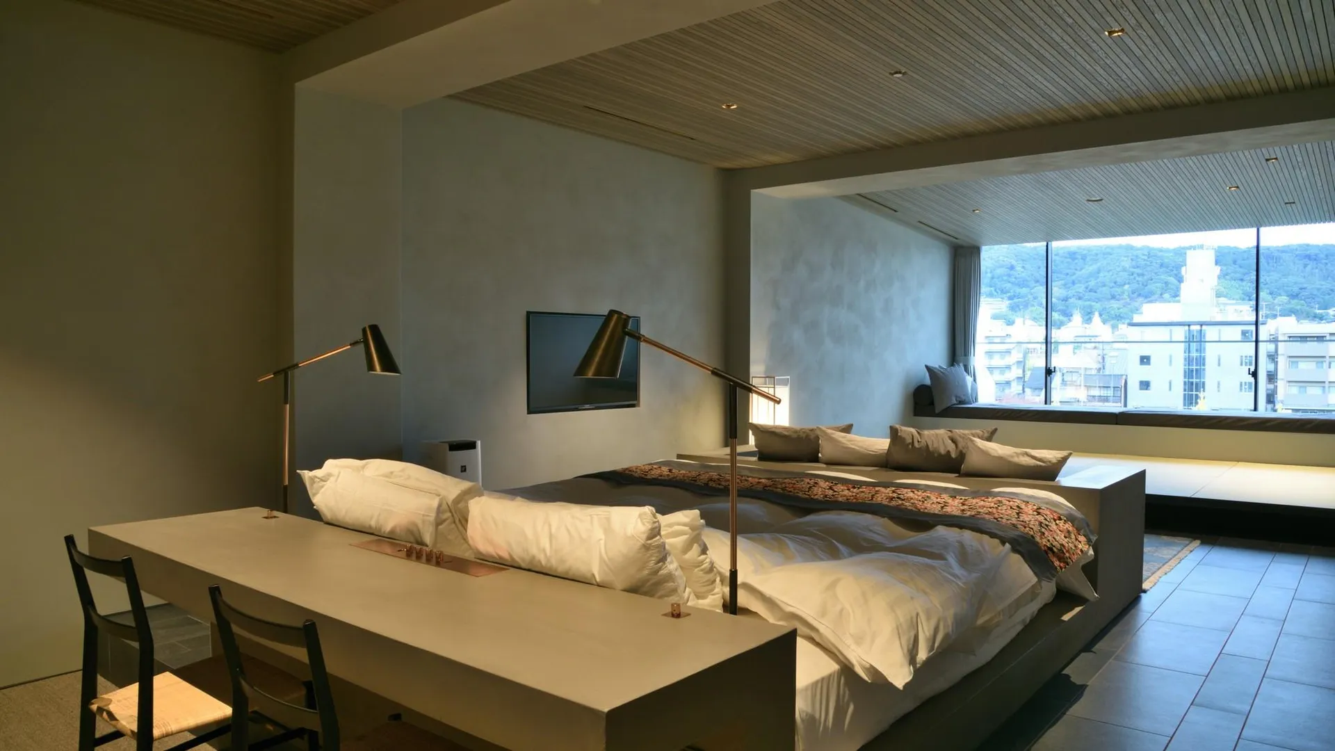 교토 SGR Kamogawa 4성급 호텔 스위트룸