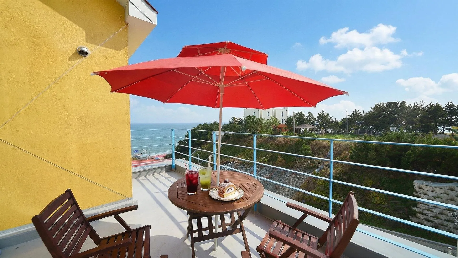 동해 동해 빨강지붕 펜션 3성급 게스트하우스 로비