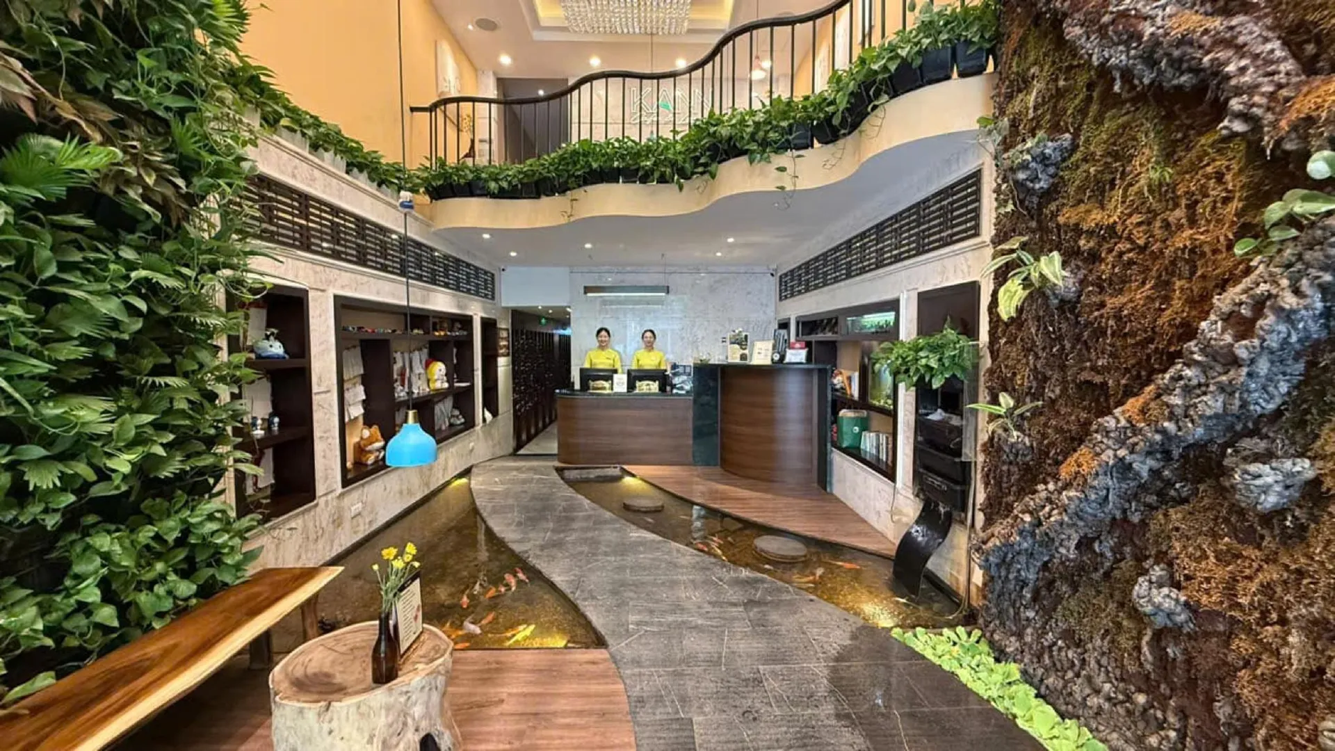 하노이 하노이 브릴리언트 호텔 앤 스파 4성급 호텔 객실