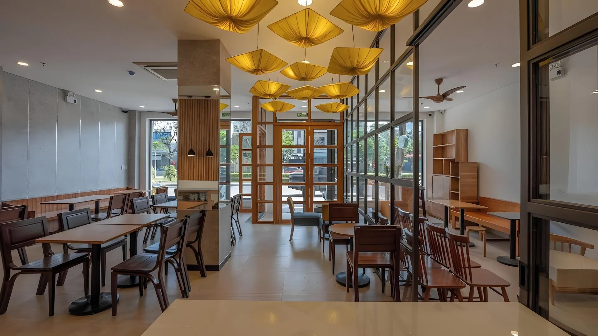 다낭 실라나 리버 라이트 콘도텔 3성급 호텔 레스토랑