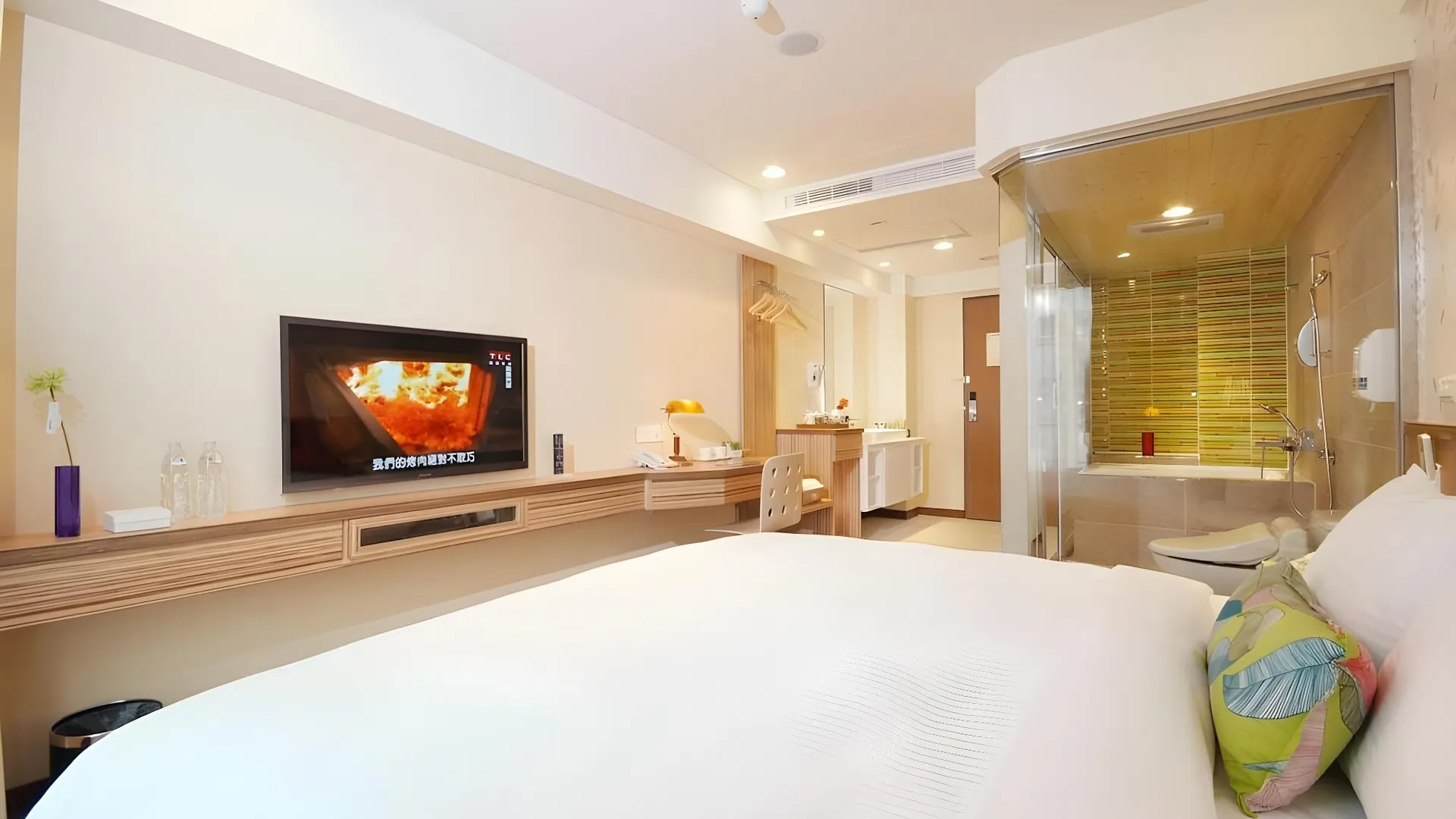 타이베이 나가히로 호텔 3성급 호텔 스위트룸