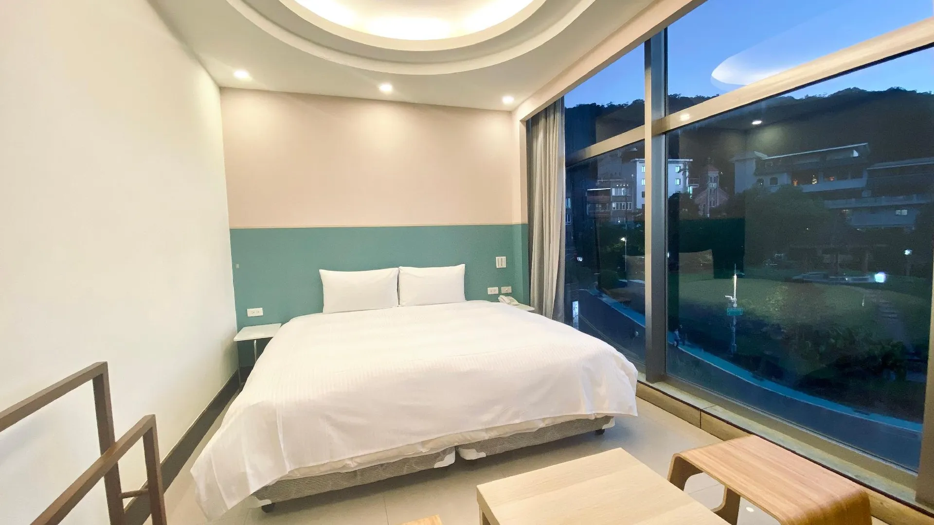 타이베이 스파 스프링 리조트 4성급 호텔 객실