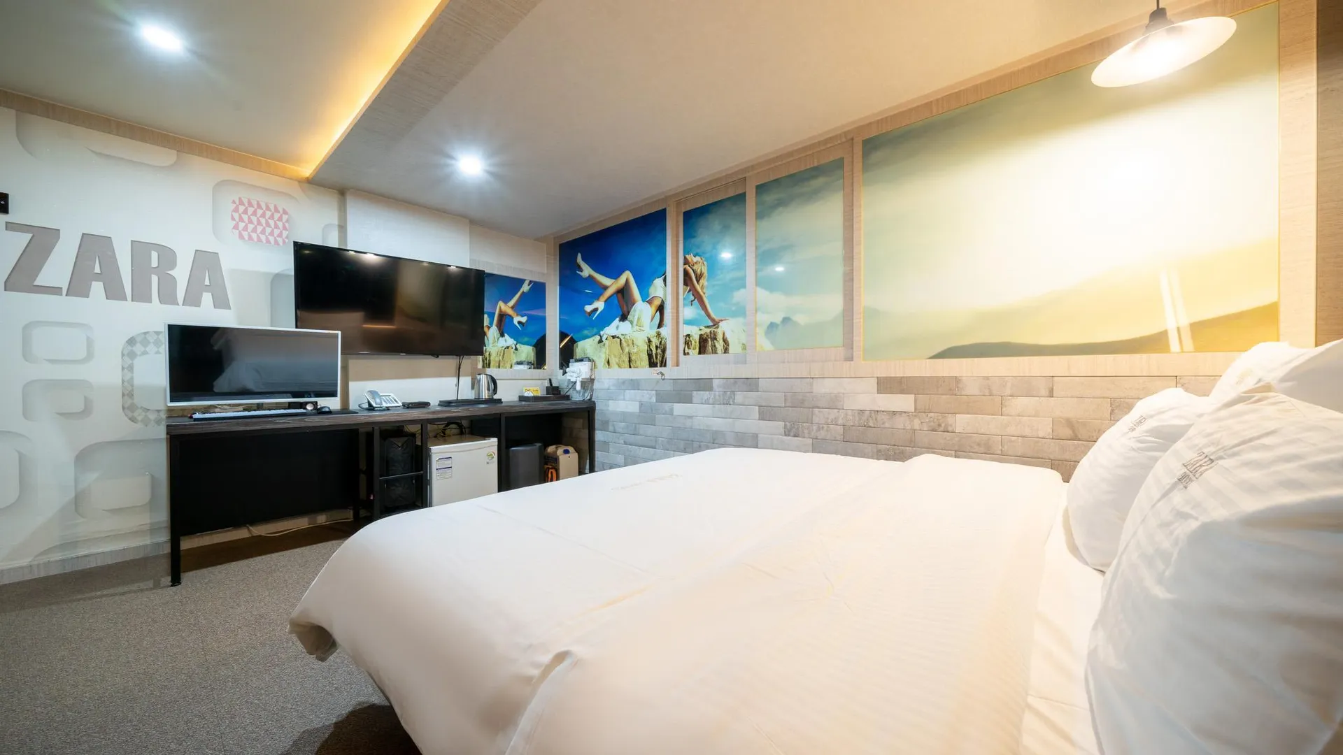 울산 울산 삼산 호텔 자라 1성급 호텔 수영장