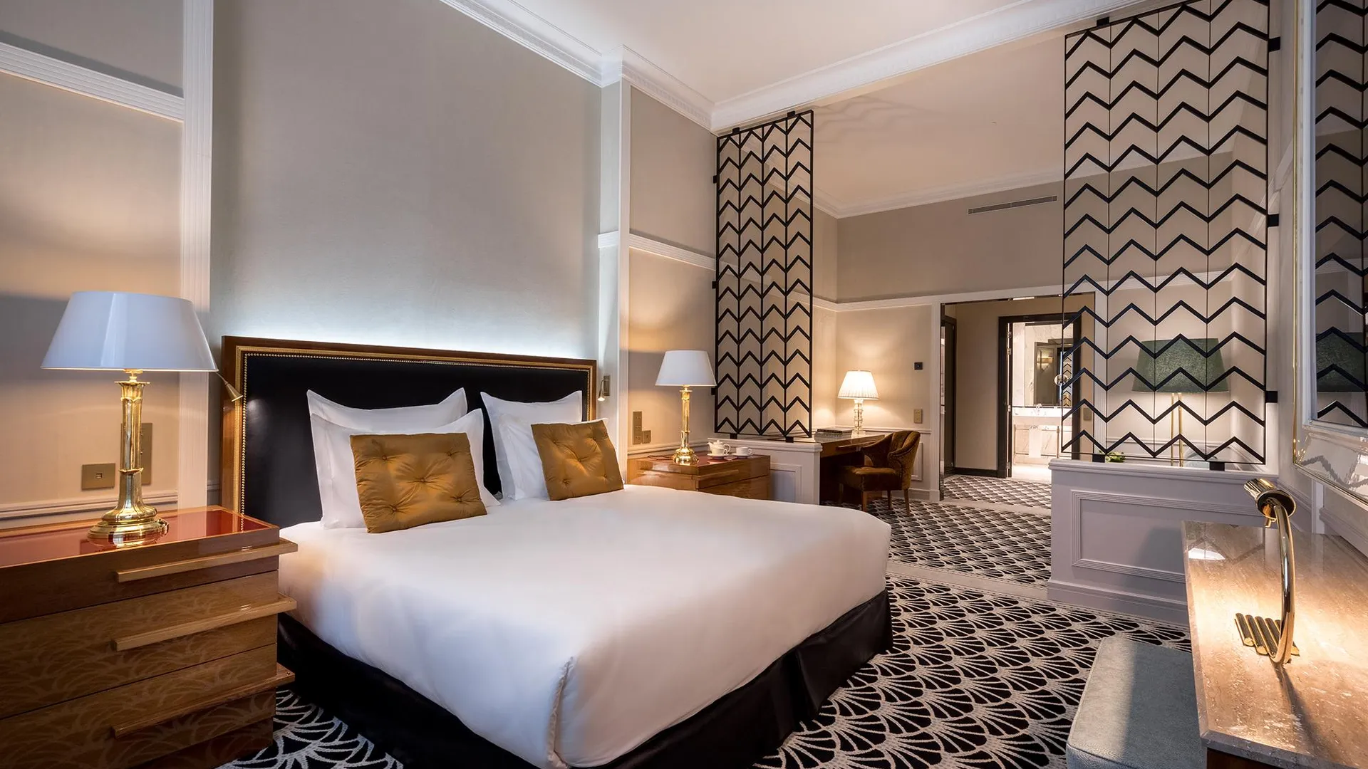 포르투 메종 알바 호텔 르 모뉴멘탈 팰리스 5성급 호텔 스위트룸