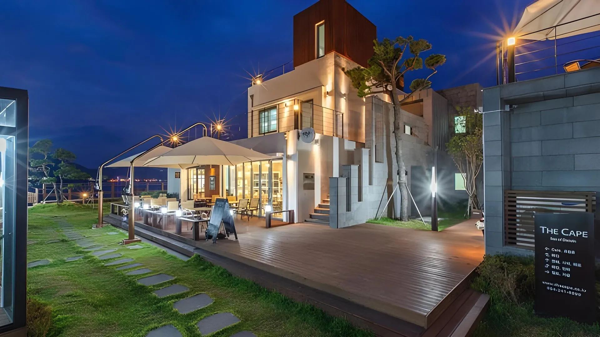 포항 더 케이프 풀빌라 2성급 게스트하우스 로비