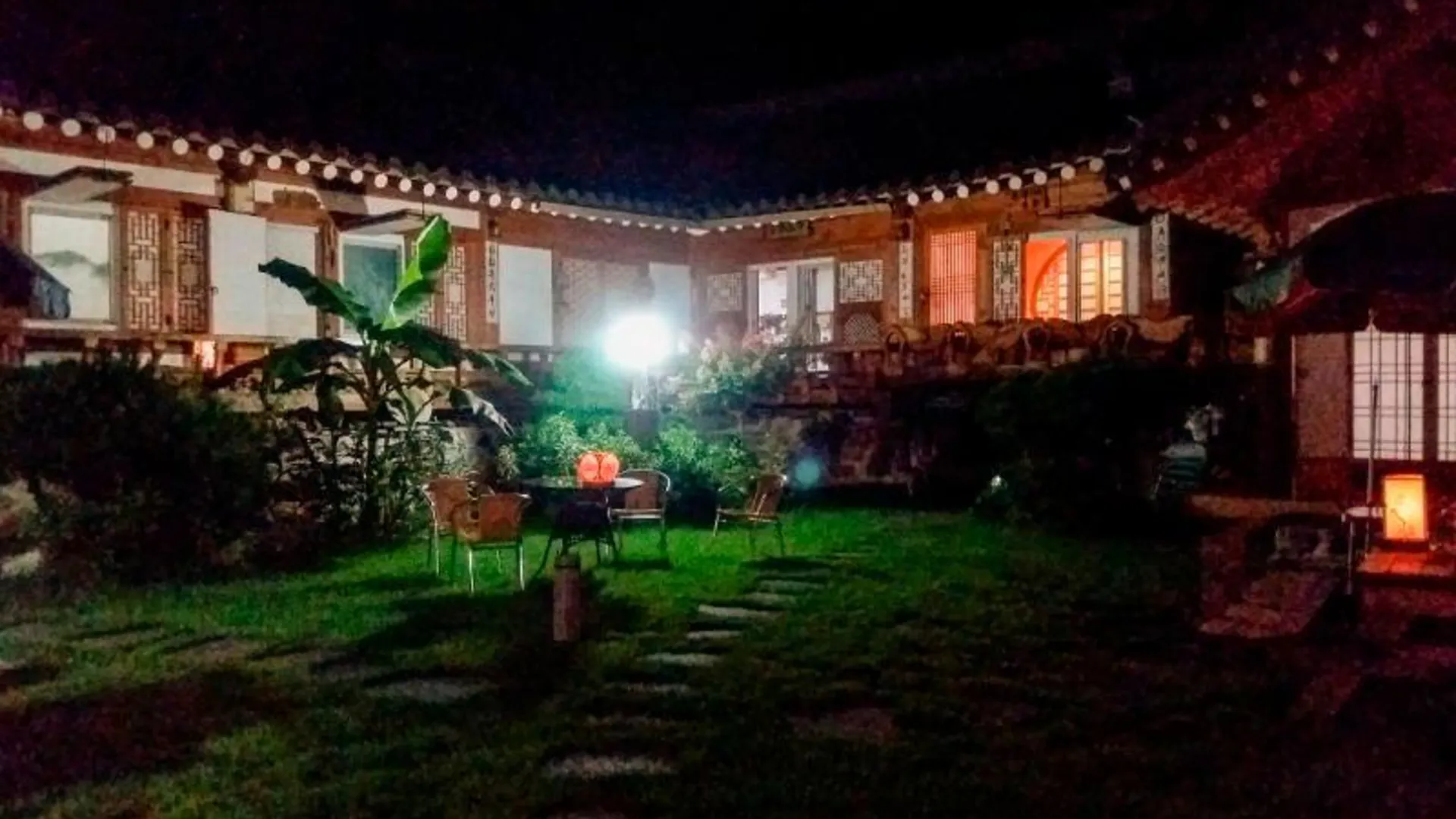 단양 단양 우산정사한옥펜션 2성급 게스트하우스 레스토랑