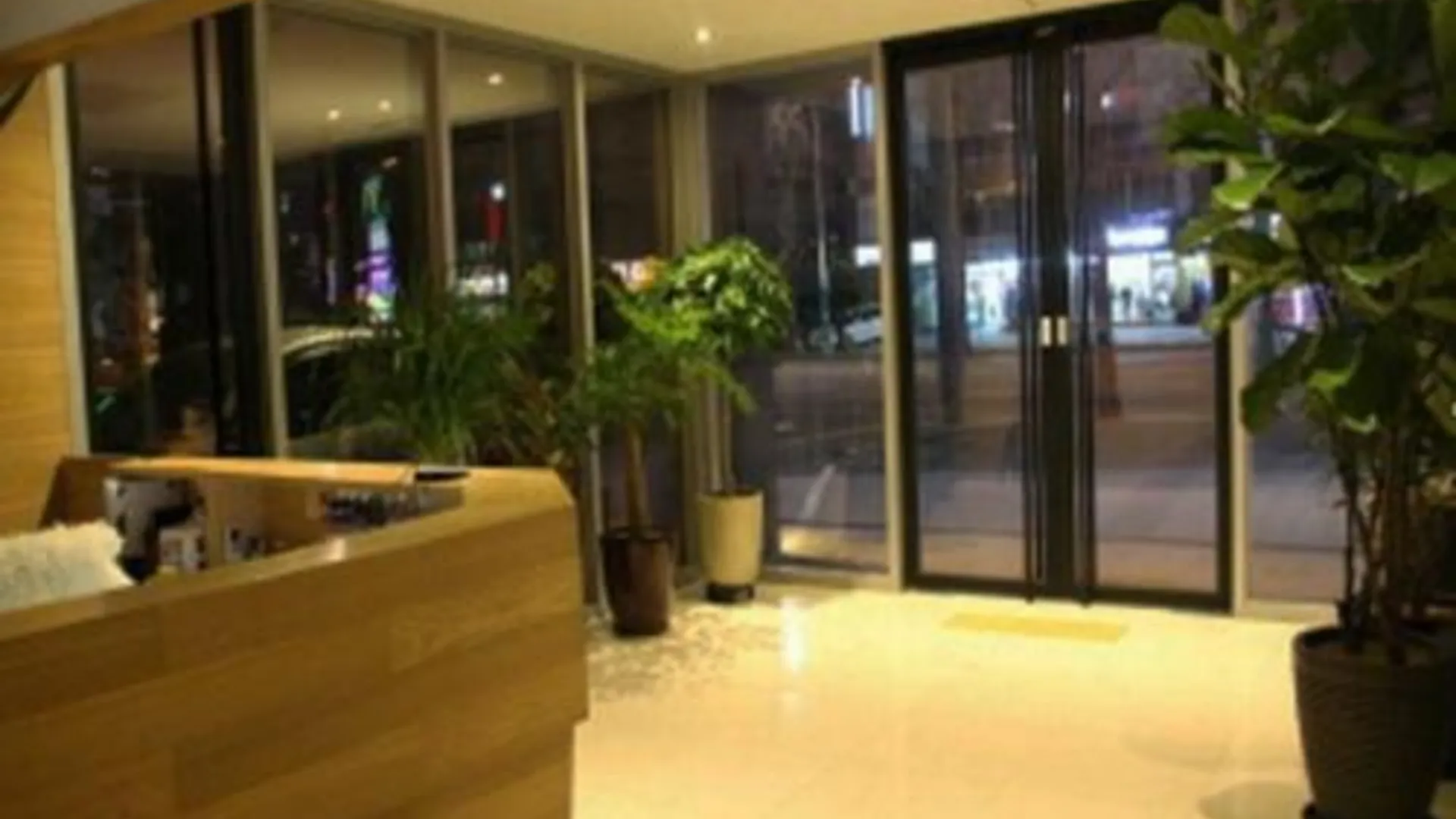 서울 라비야 호텔 2성급 호텔 외관