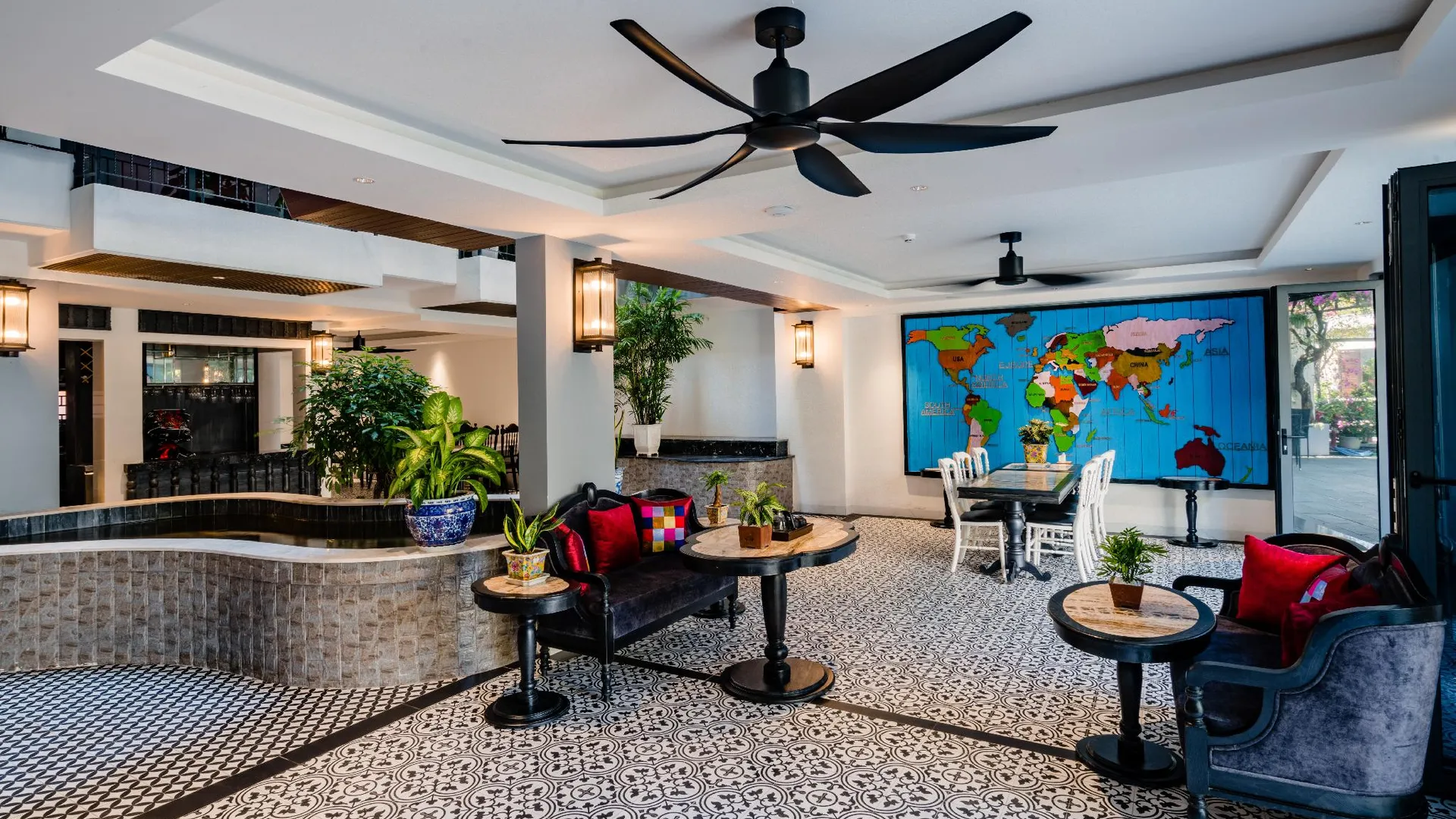 다낭 데리브 부티크 빌라 앤 아파트먼트 다낭 1성급 호텔 객실