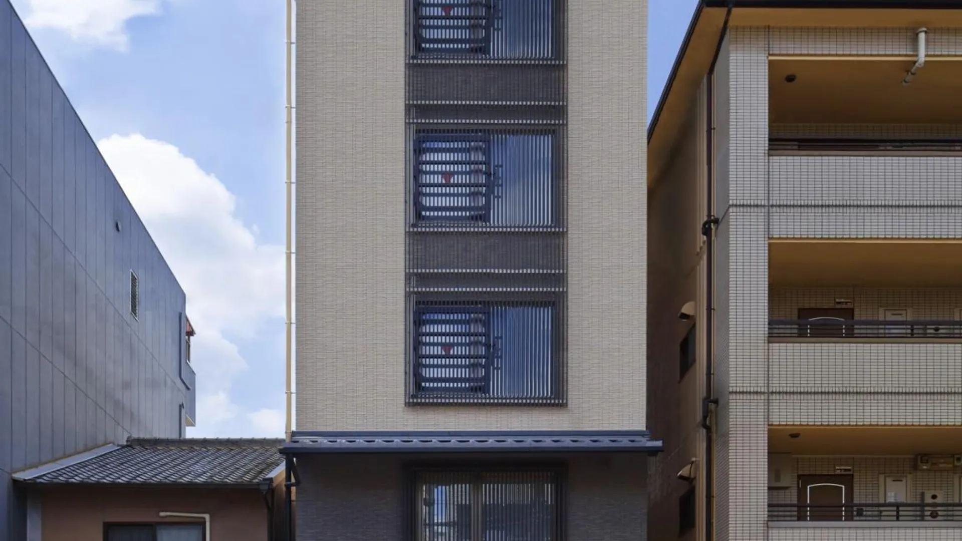 교토 No.6 니조 3성급 호텔 외관