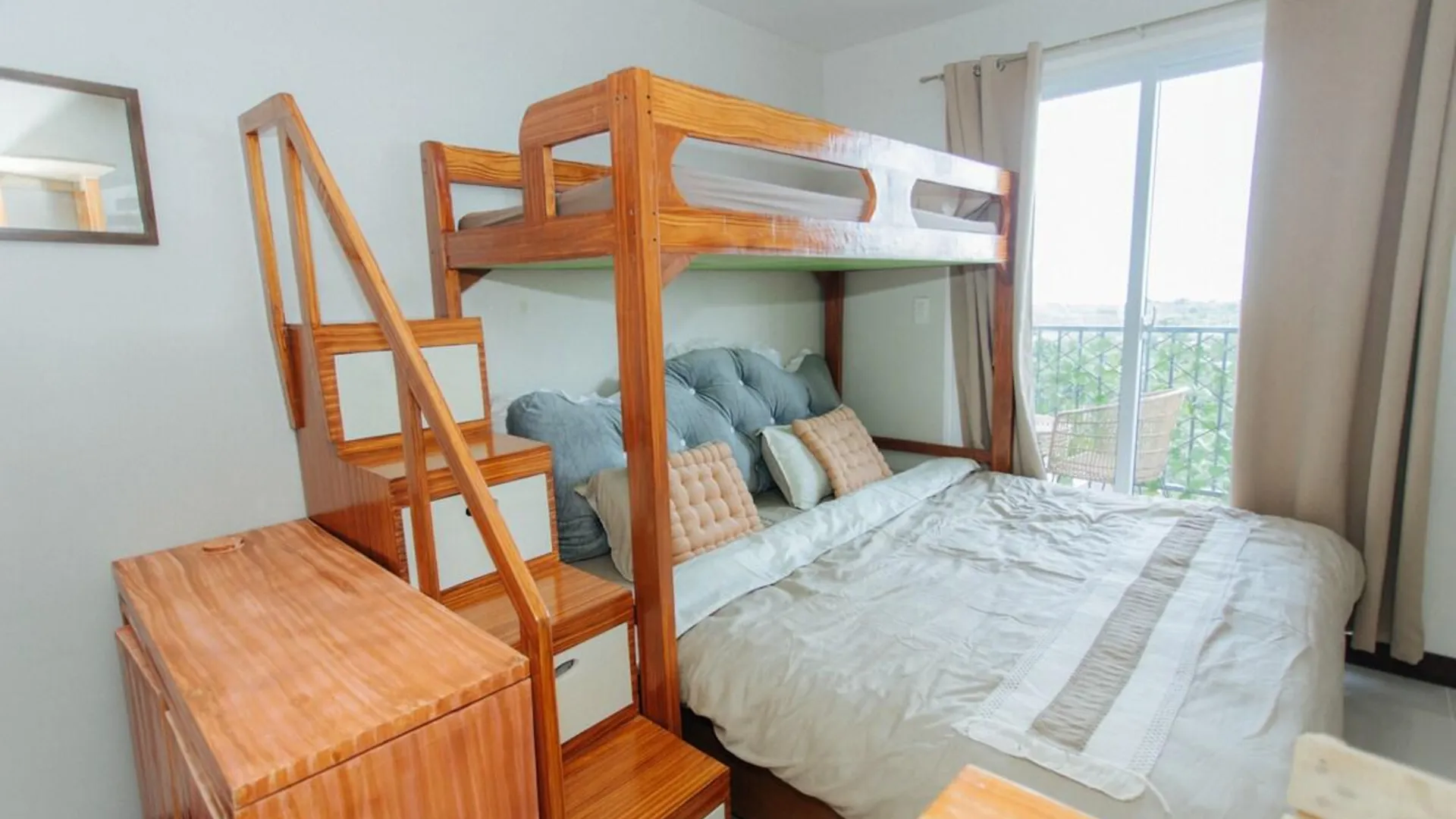 세부 막탄 섬의 프라이빗 하우스 (23m², 침실 1개, 프라이빗 욕실 1개) 4성급 싱글룸 스위트룸