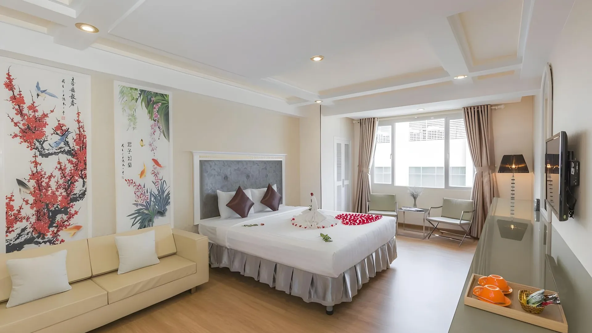 호치민 딘 오페라 호텔 3성급 호텔 스위트룸