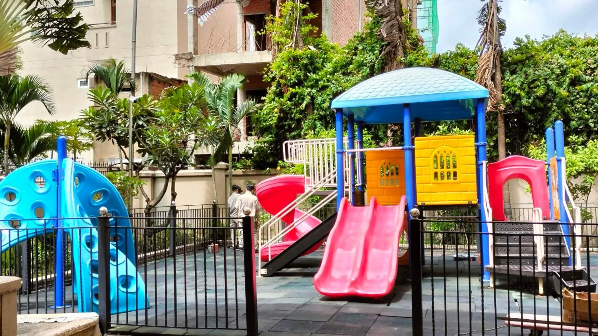 호치민 빈탄의 스튜디오 아파트먼트 (38m², 프라이빗 욕실 1개) 4성급 싱글룸 레스토랑