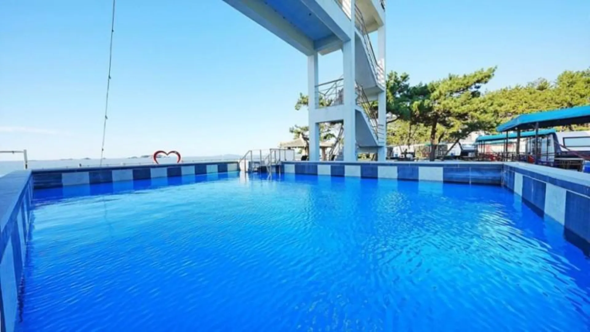 신안군 신안 임자글램핑 테마파크 2성급 게스트하우스 로비