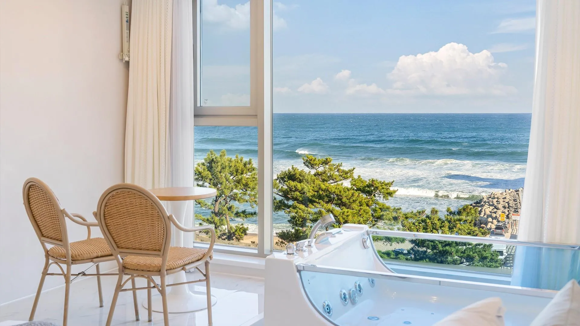 강릉 레이벨류 펜션 2성급 게스트하우스 객실