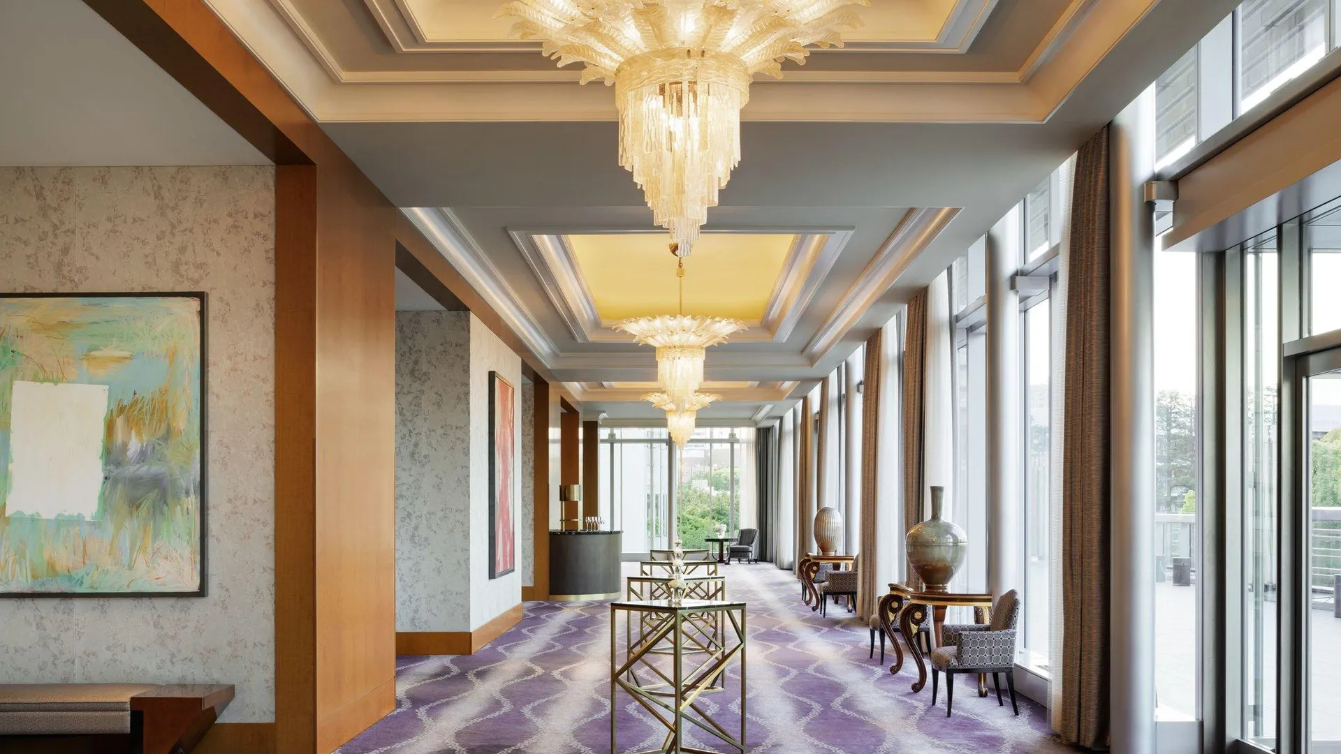 도쿄 / 동경 리츠칼튼, 도쿄 5성급 호텔 레스토랑