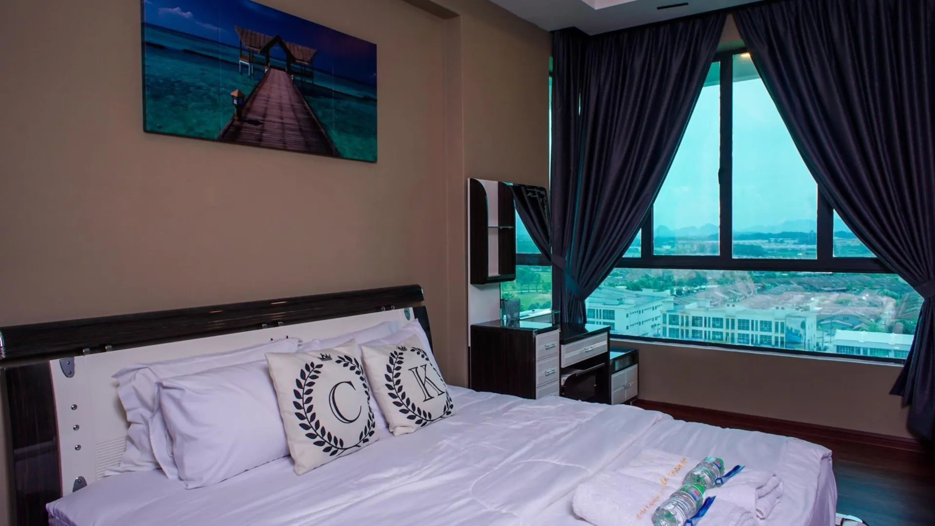 이포 켈레방의 아파트먼트 (325m², 침실 3개, 프라이빗 욕실 2개) 4성급 싱글룸 스위트룸