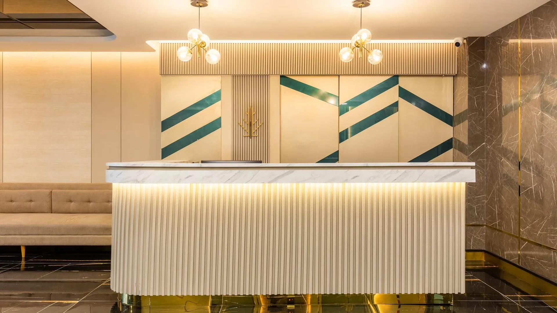 방콕 시티 파크 호텔 방콕 프라투남 바이 PCL 3성급 호텔 객실