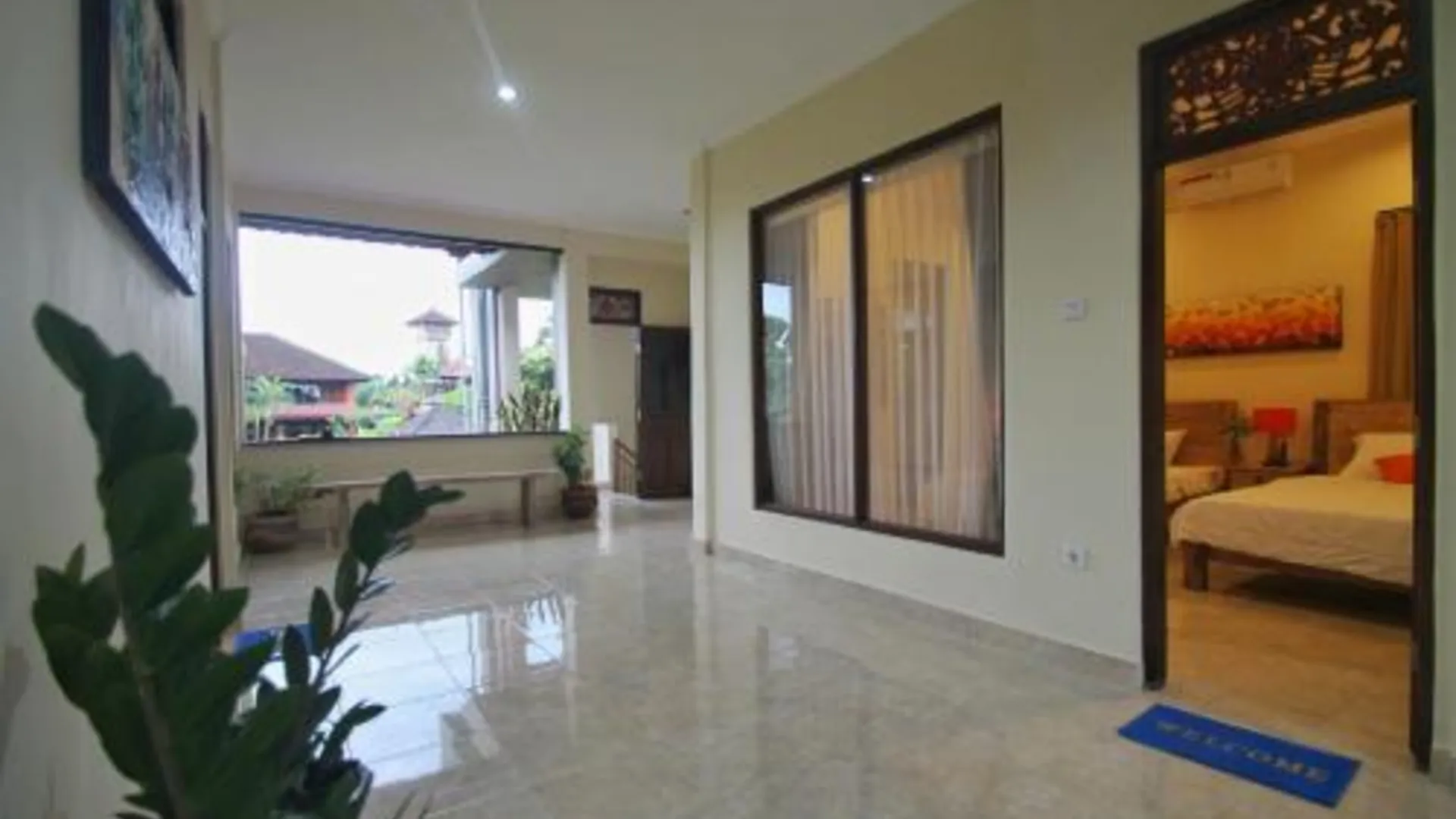 발리 Pondok Muwa Guest House 2성급 호텔 전망