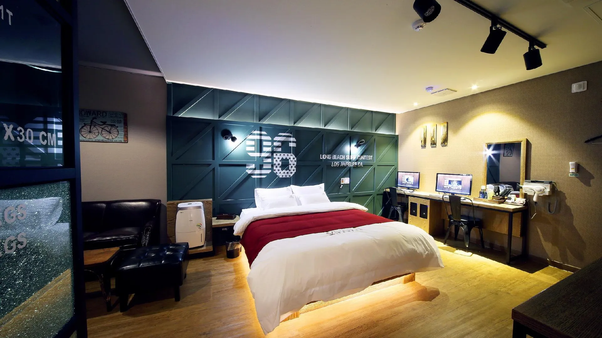 울산 울산 정자동 베니스 2성급 호텔 객실