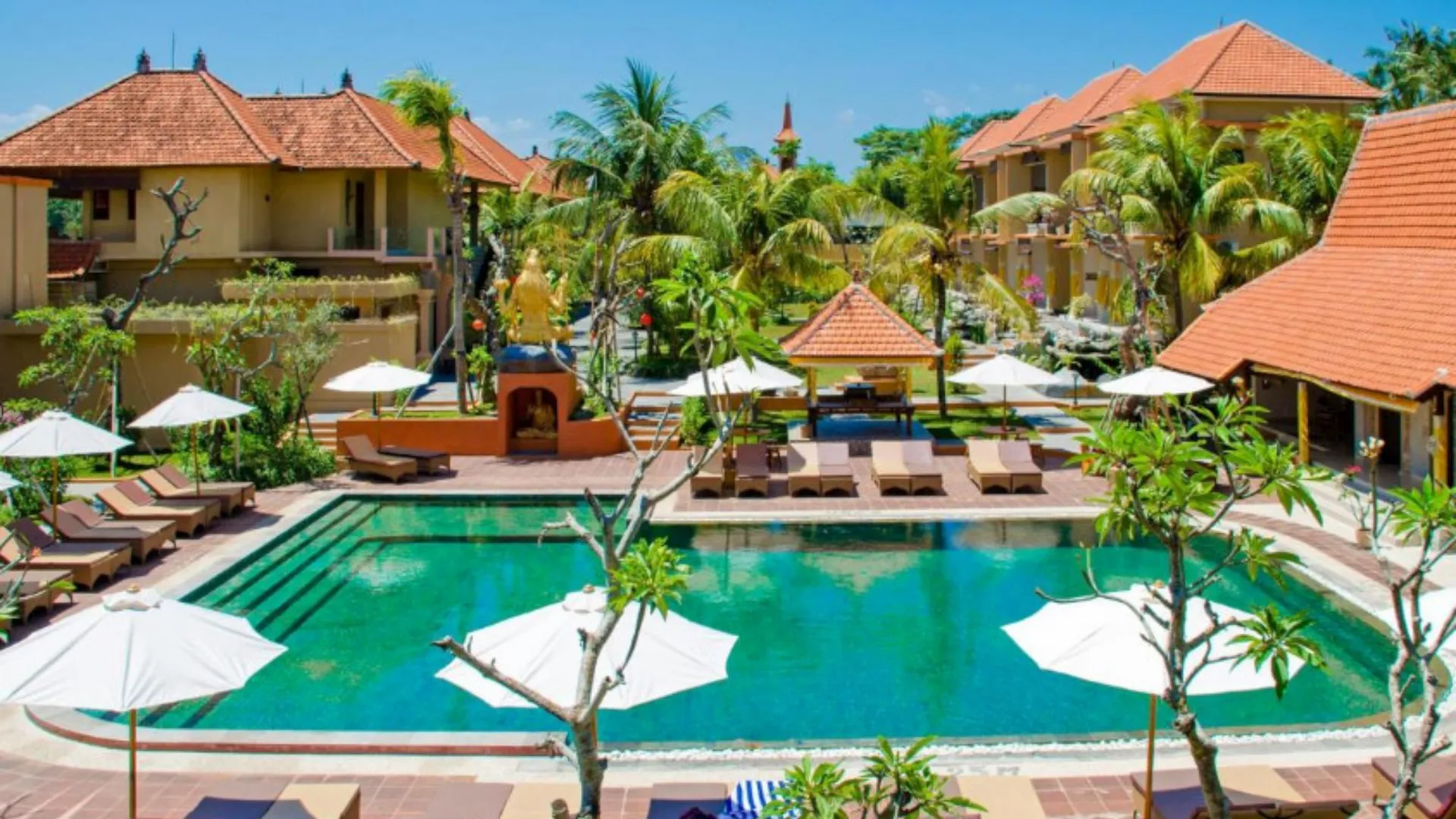 발리 그린 필드 우붓 3성급 호텔 객실