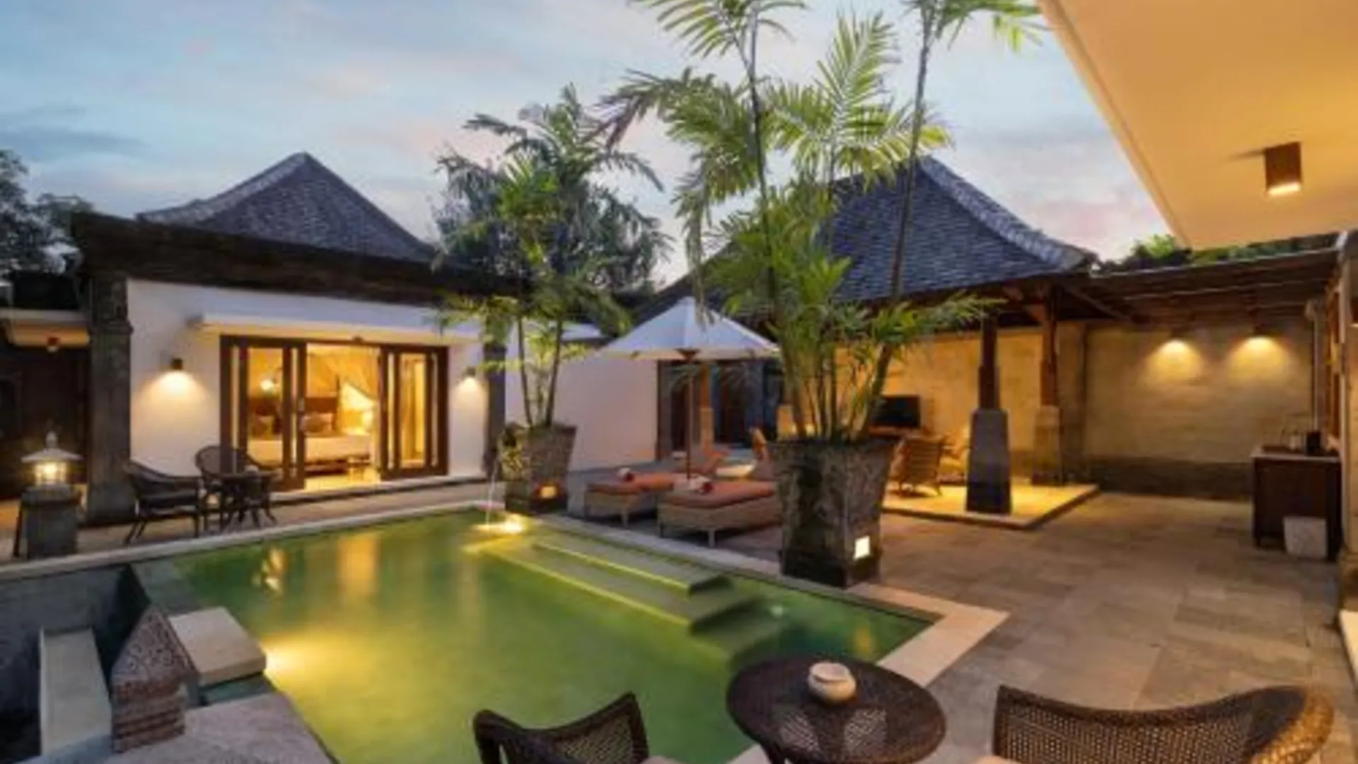 발리 비세사 우붓 리조트 5성급 호텔 로비