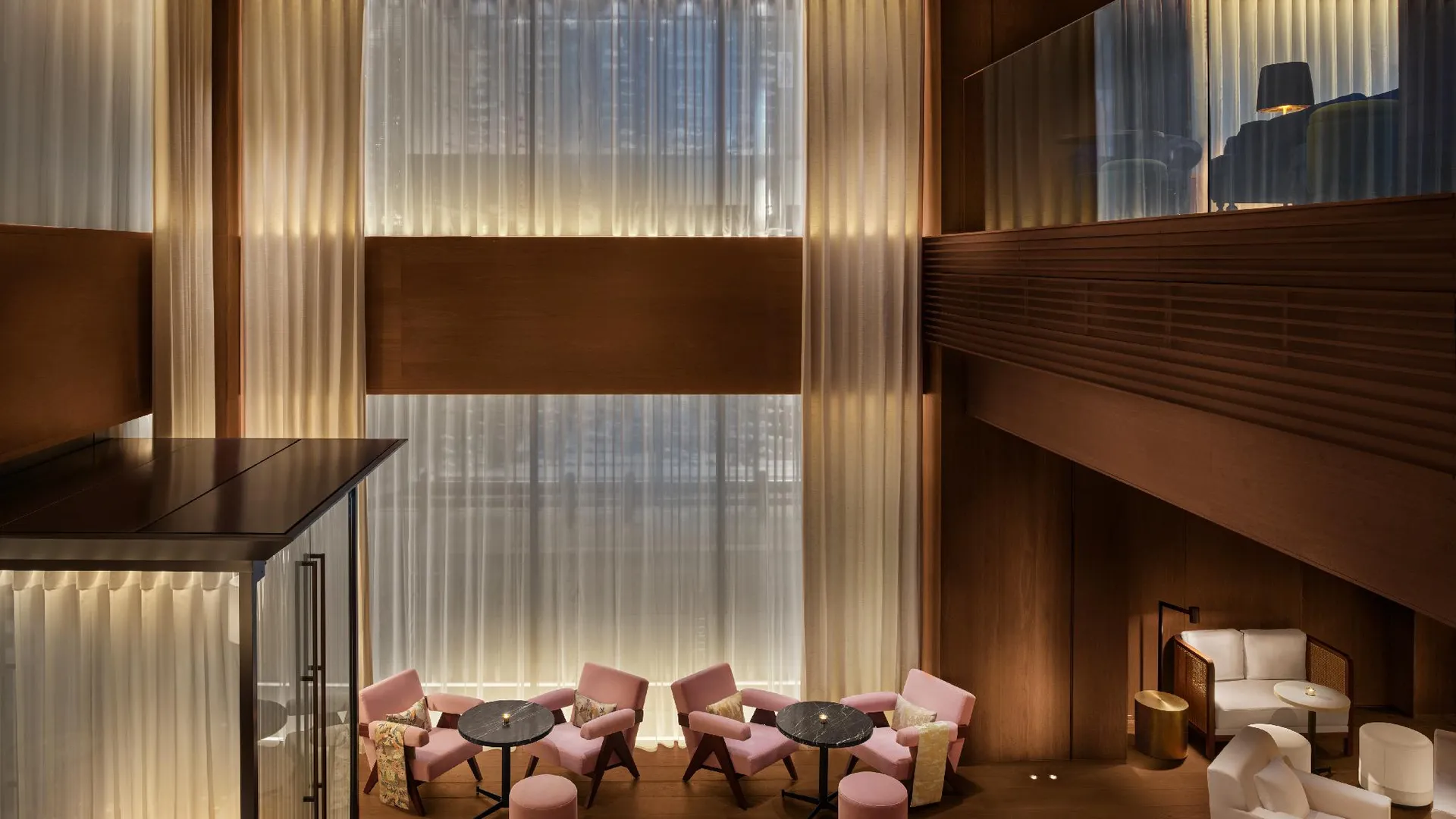 도쿄 / 동경 더 도쿄 에디션, 긴자 4성급 호텔 레스토랑