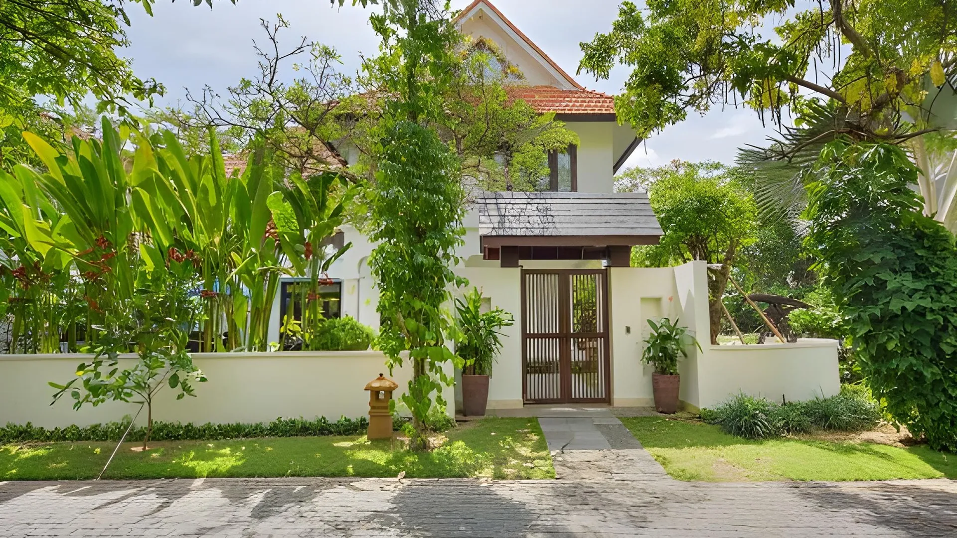 다낭 푸라마 리조트 빌라 다낭 5성급 호텔 전망