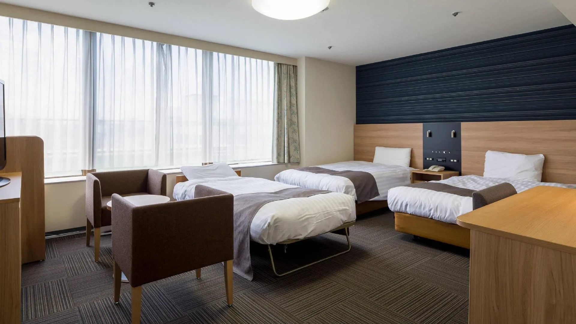 후쿠오카 컴포트 호텔 하카타 3성급 호텔 스위트룸