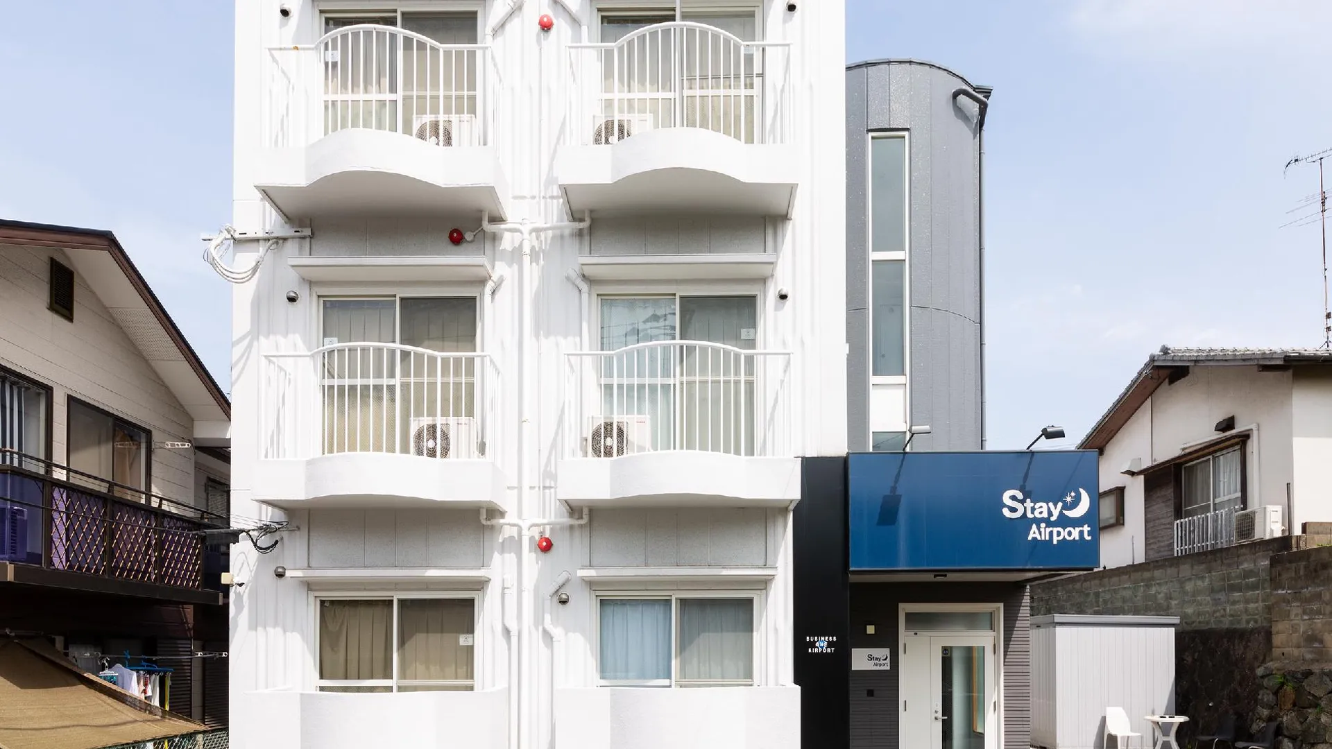 후쿠오카 스테이 에어포트 3성급 호텔 객실