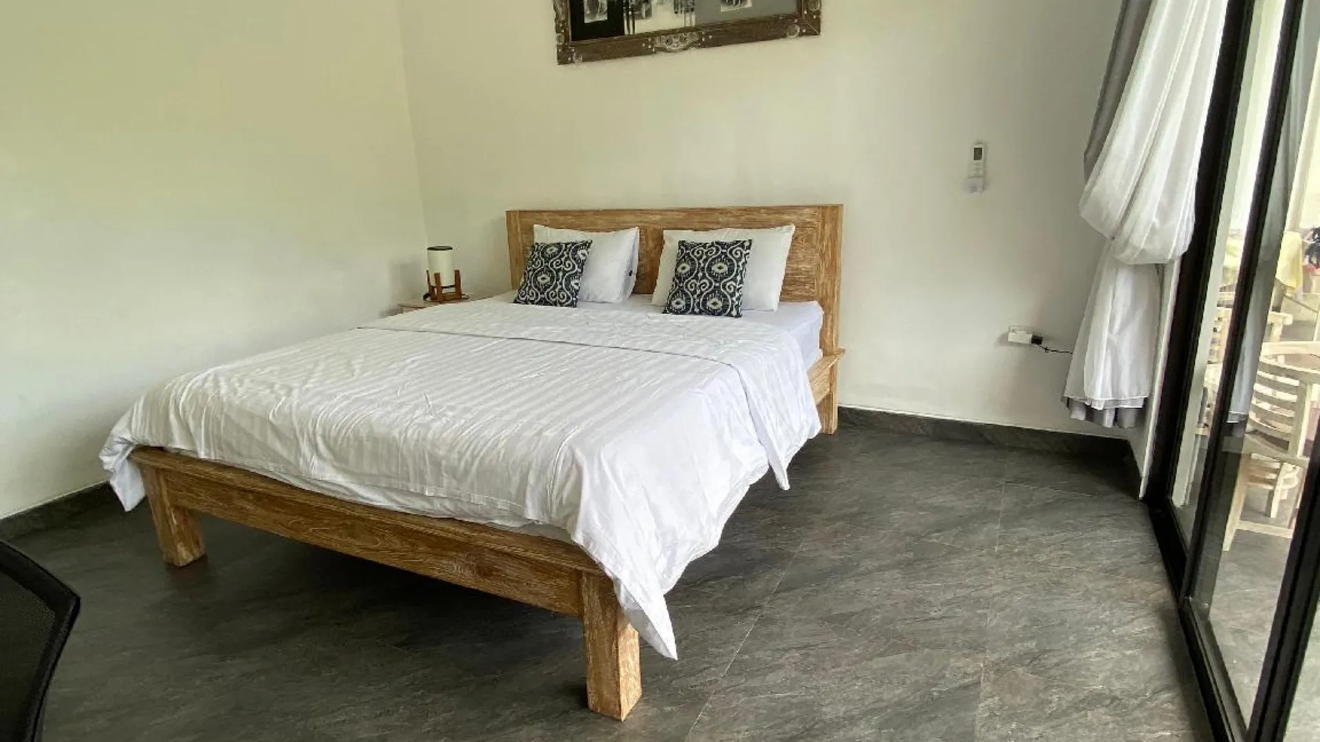 발리 D 크리스나 게스트하우스 2성급 호텔 레스토랑