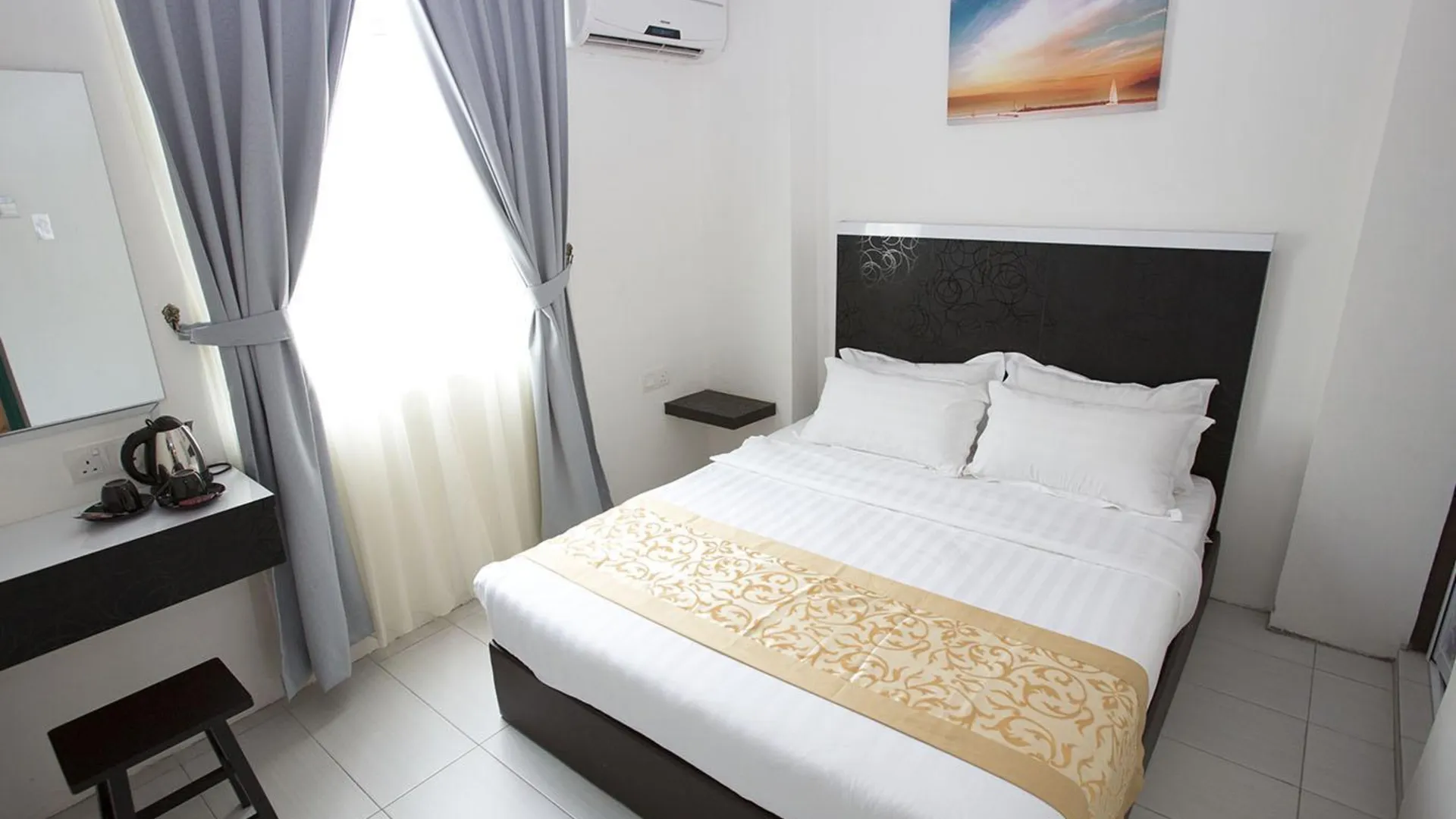 추카이 스카이뷰 호텔 1성급 호텔 레스토랑