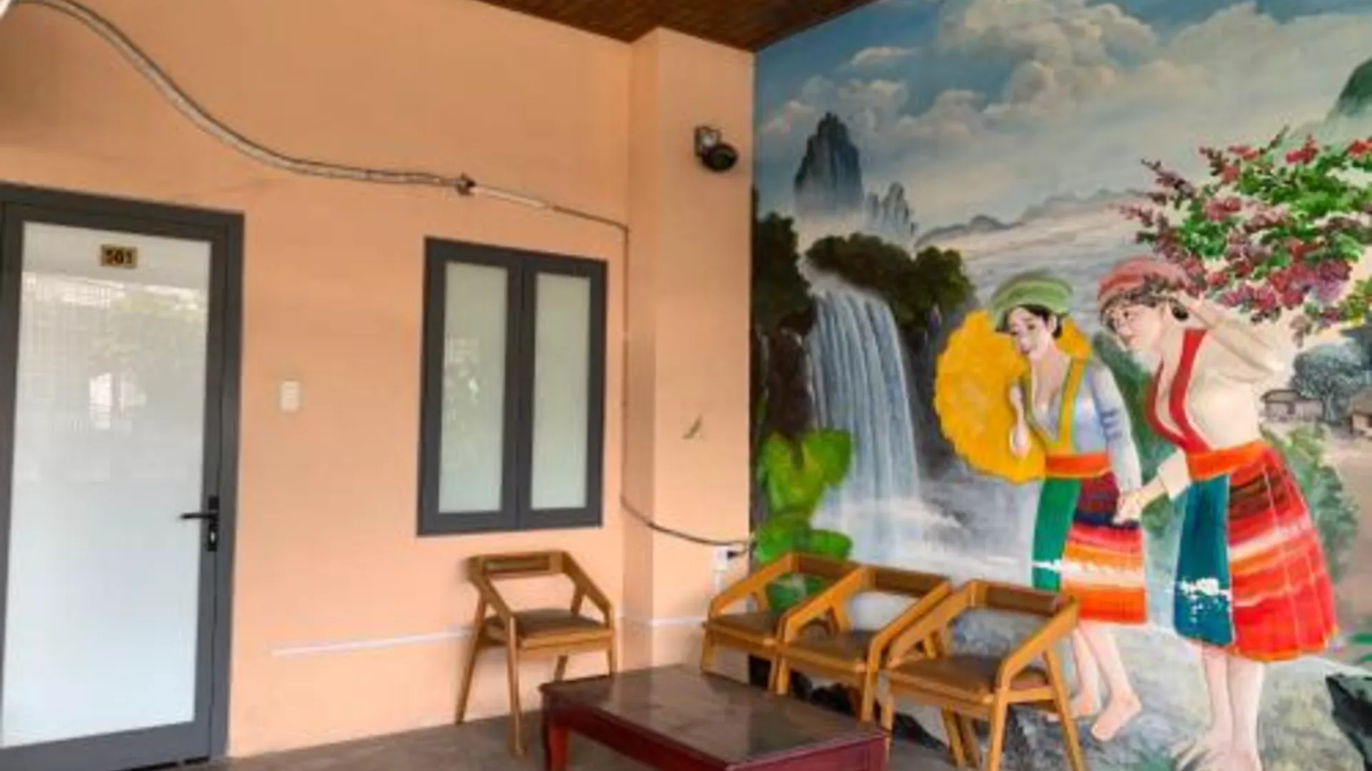 호치민 하 롱 호텔 호텔 수영장