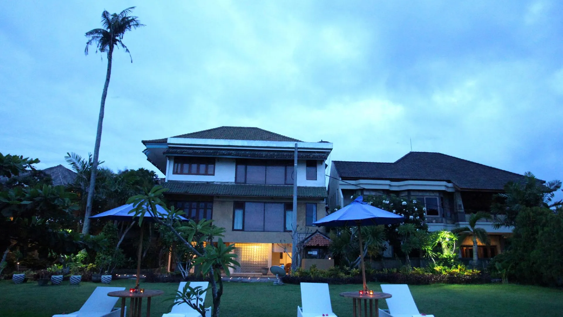 발리 사누르 씨뷰 호텔 3성급 호텔 외관