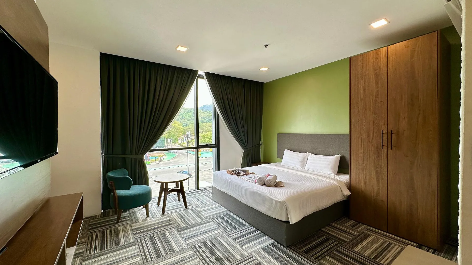 랑카위 위 호텔 랑카위 3성급 호텔 스위트룸