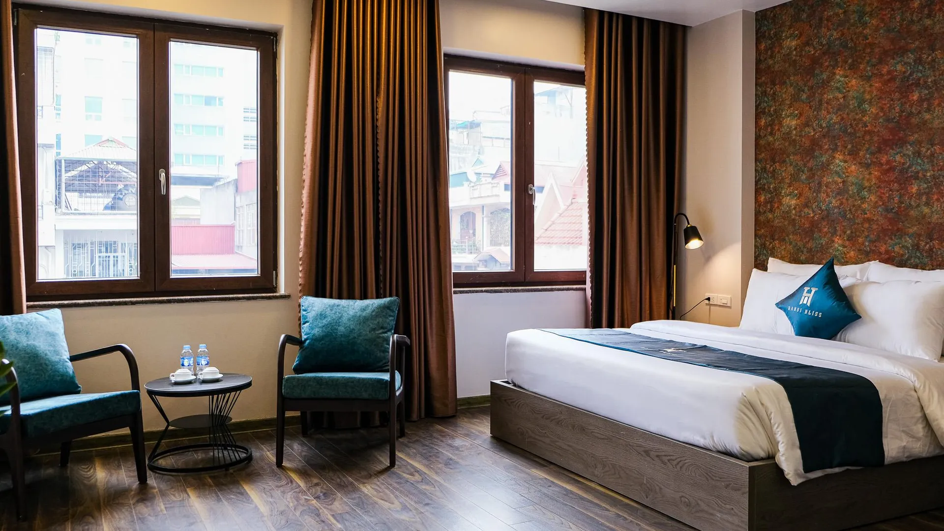 하노이 하노이 블리스 바딘 3성급 호텔 스위트룸