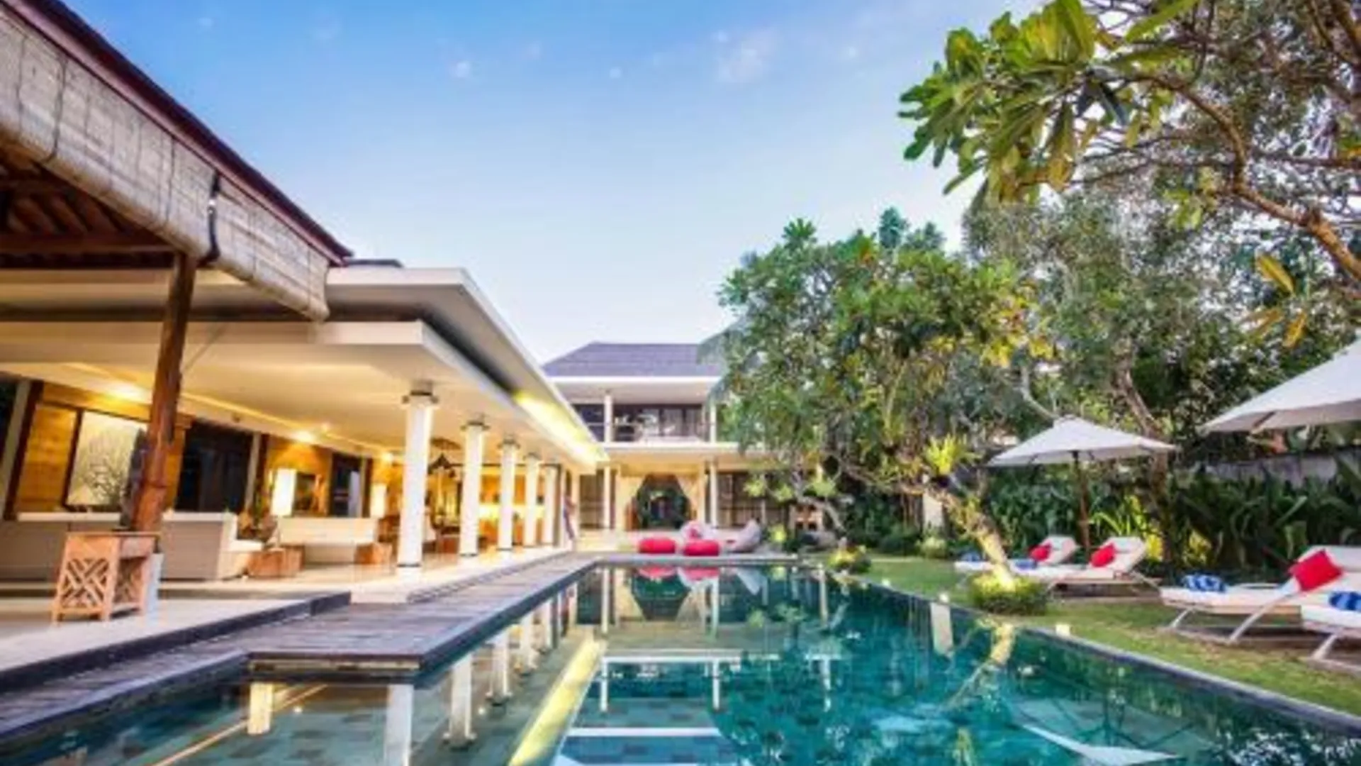 발리 빌라 살리 5성급 호텔 객실