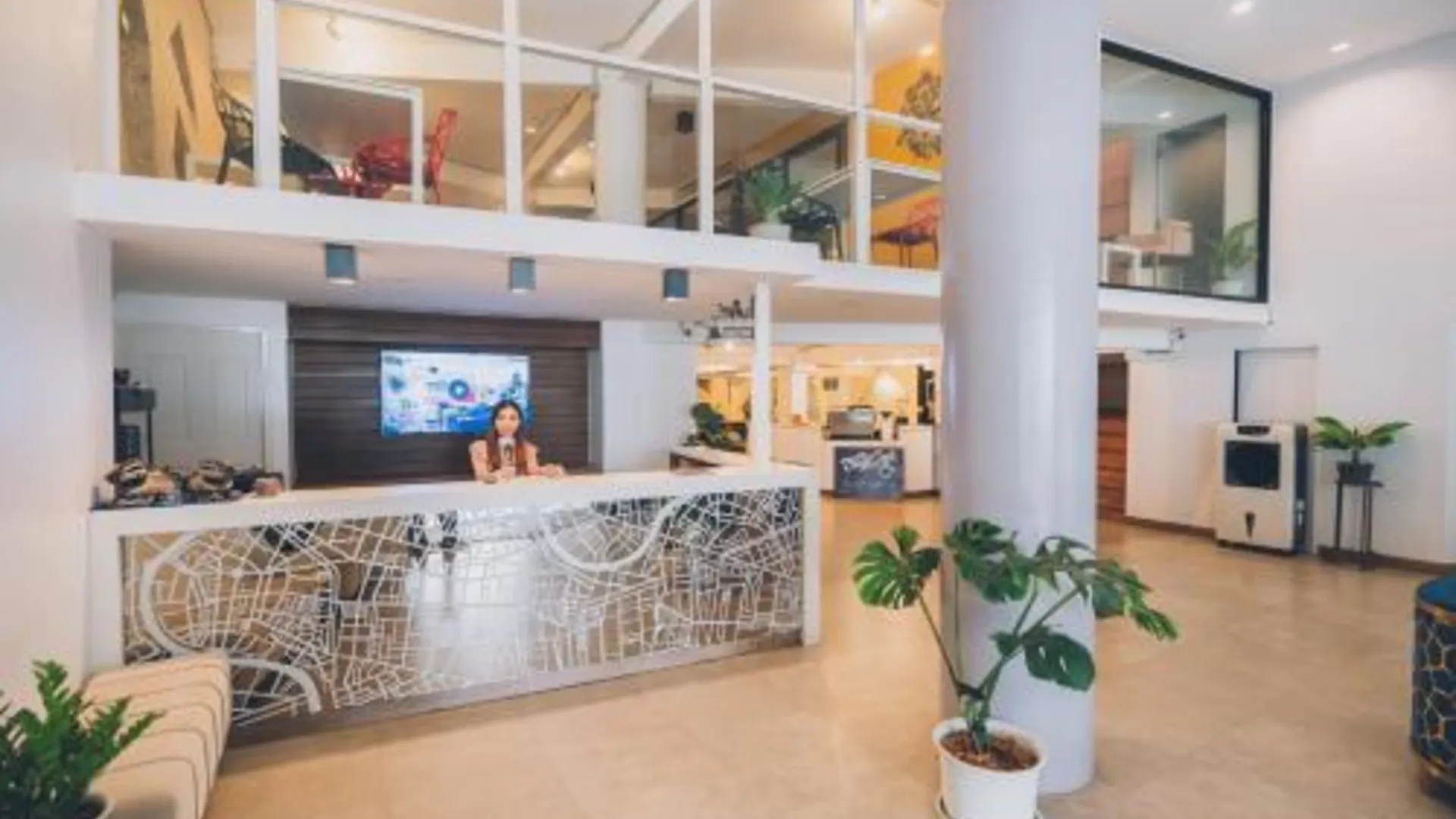 방콕 Chill Inn Bangkok 2성급 호텔 레스토랑