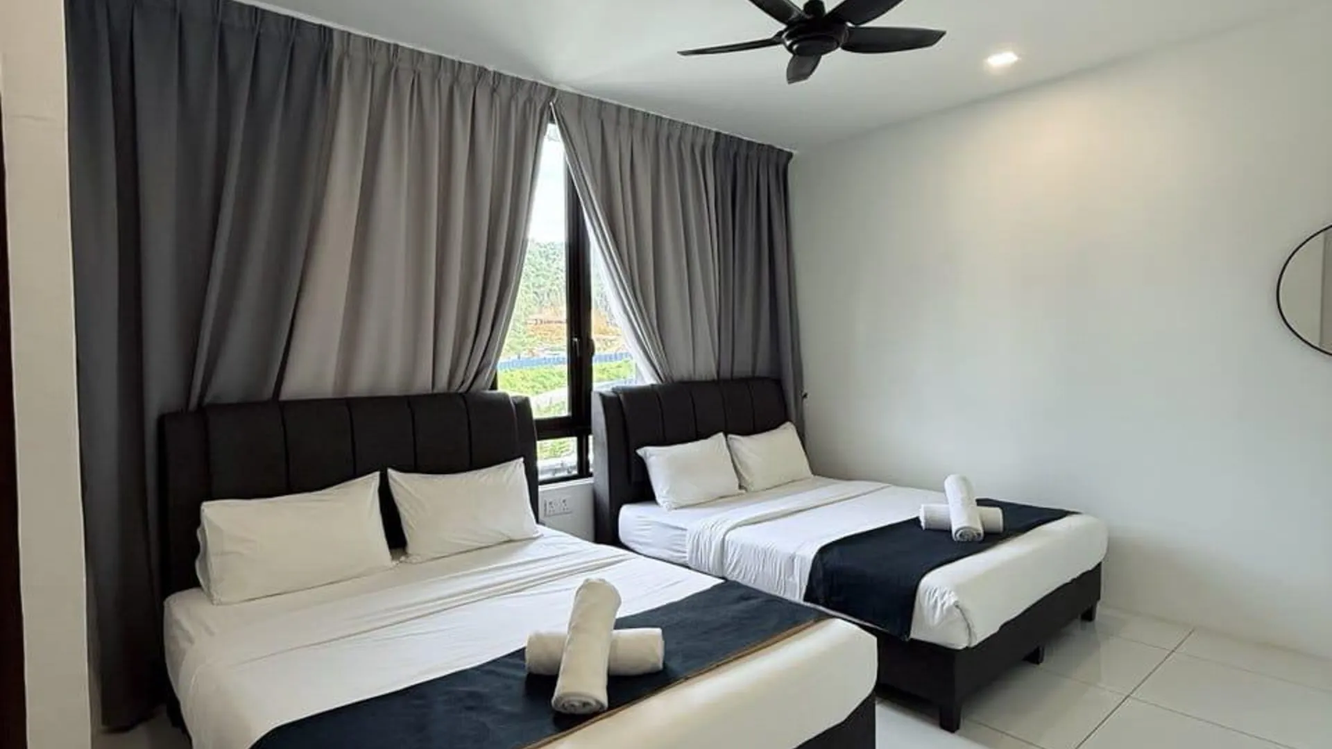 카메론 하일랜즈 TDOZE Hotel 2성급 호텔 스위트룸