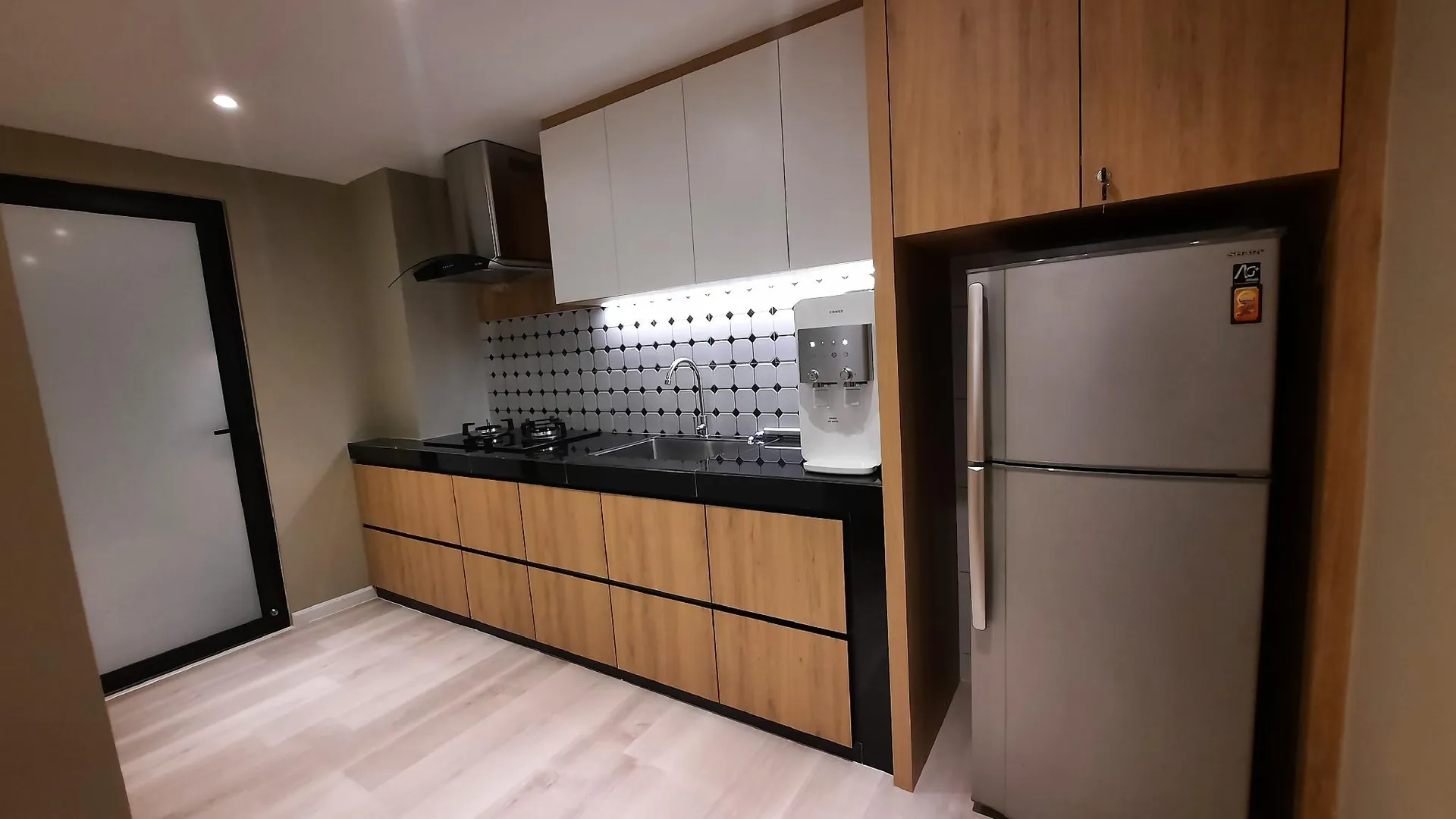 말라카 클레방의 아파트먼트 (90m², 침실 3개, 프라이빗 욕실 2개) 4성급 싱글룸 로비