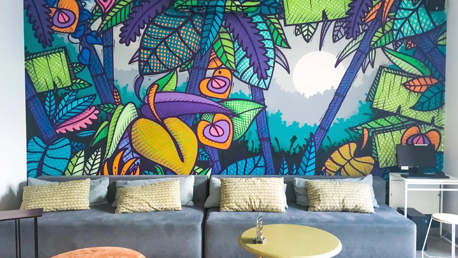 리스본 WOT 파티오 소셜 2성급 호텔 레스토랑