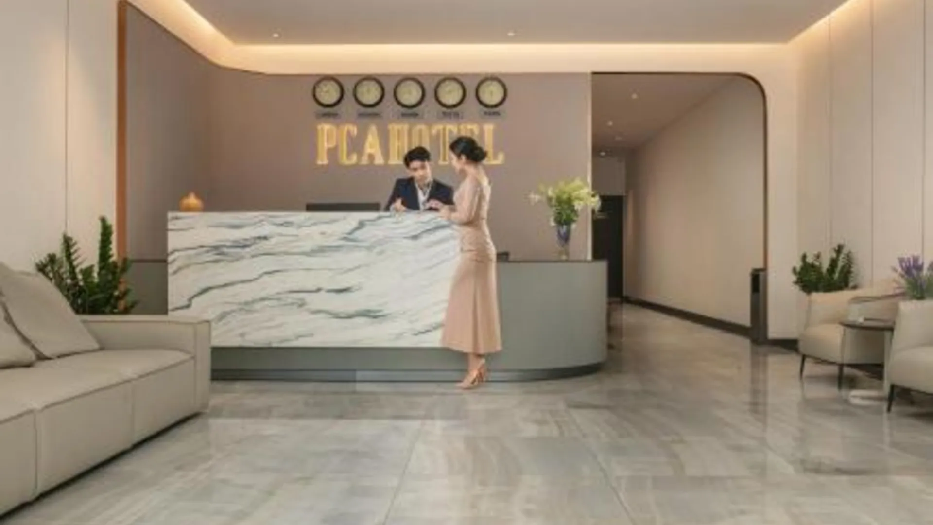 하노이 PCA 호텔 2 - 빈홈즈 오션파크 3성급 호텔 부대시설