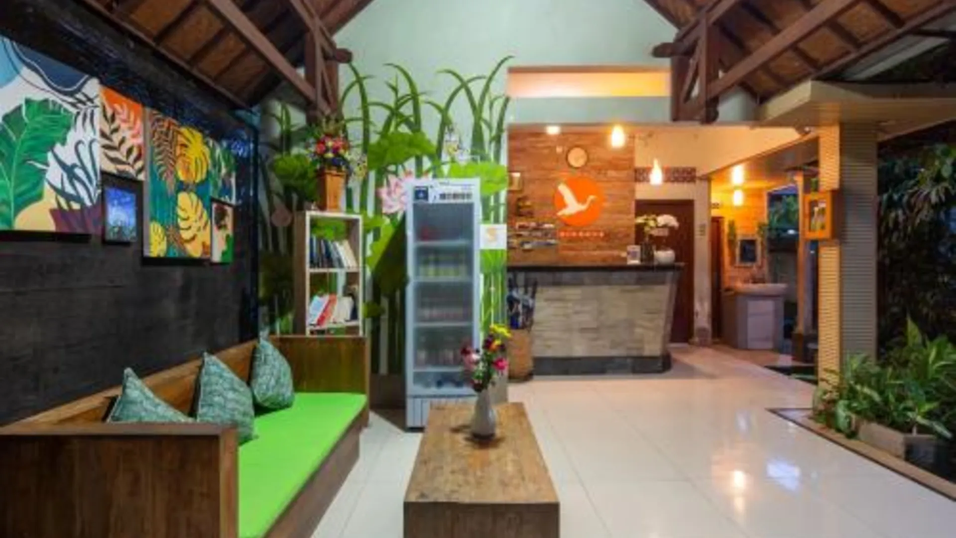 발리 비제 사리 비스마 3성급 호텔 객실