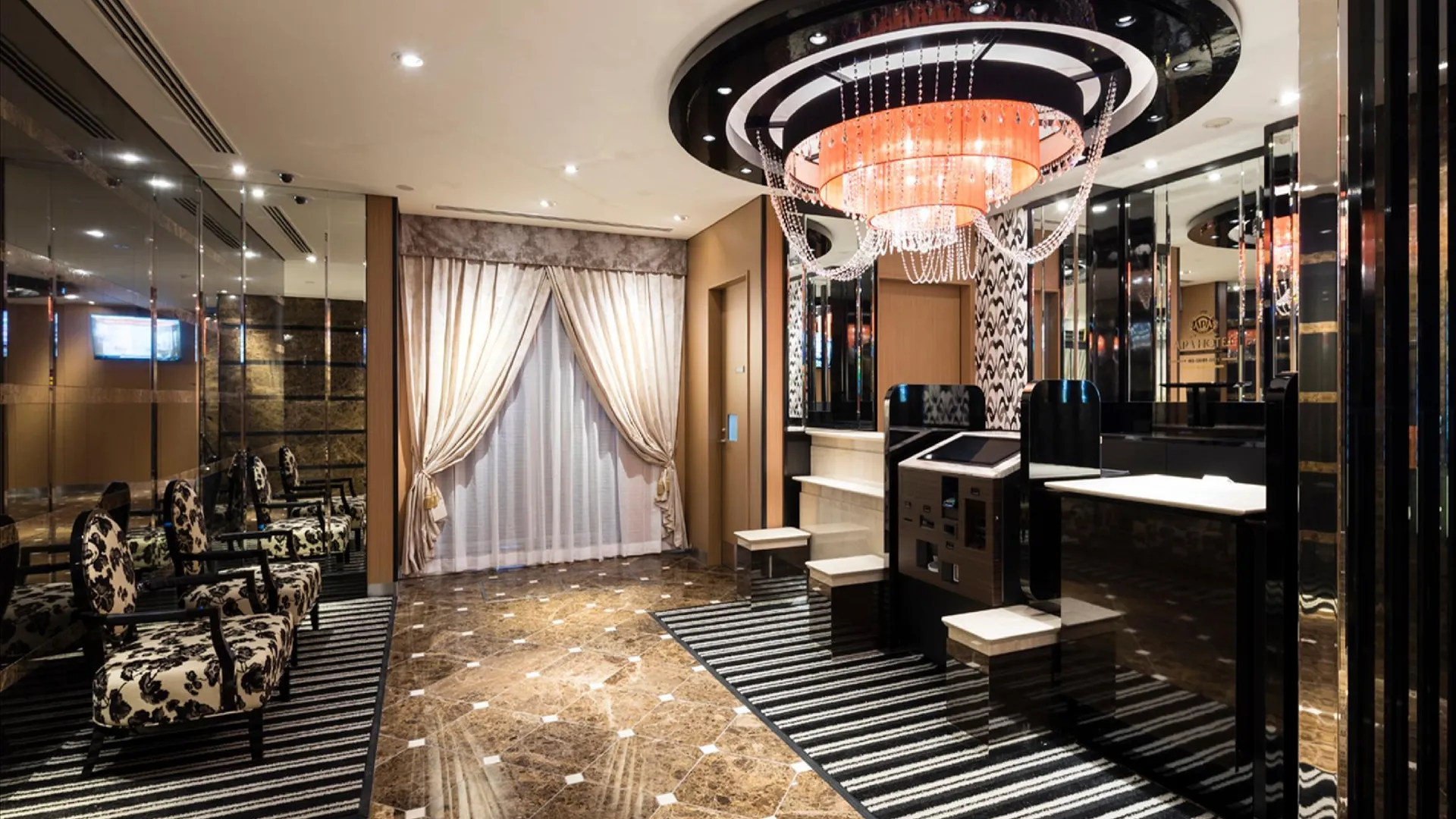 도쿄 / 동경 APA 호텔 닌교초 에키히가시 3성급 호텔 로비